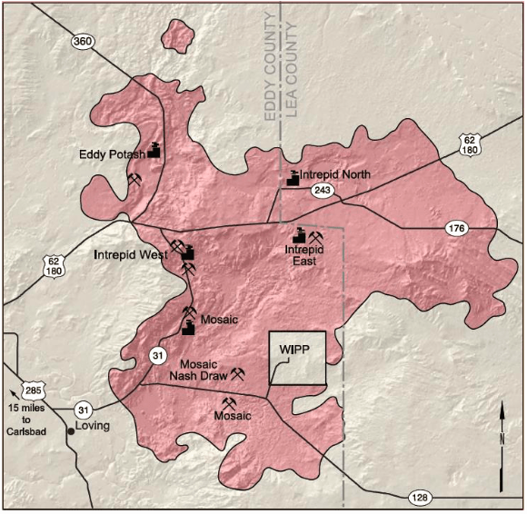 Intrepid Potash -- Carlsbad NM